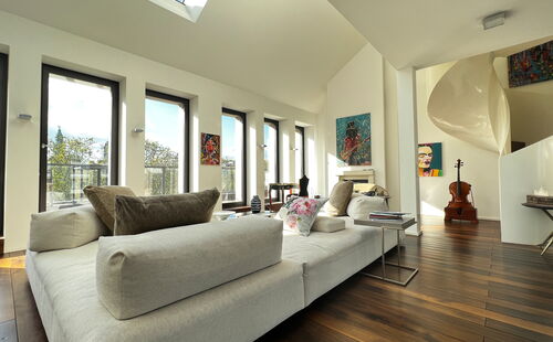 Penthouse-Living auf der Kö, Düsseldorf · Immobilie, vermietet