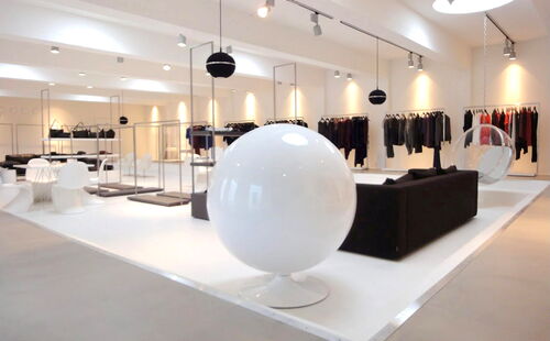 Showroom Golzheim, Düsseldorf · Immobilie, vermietet