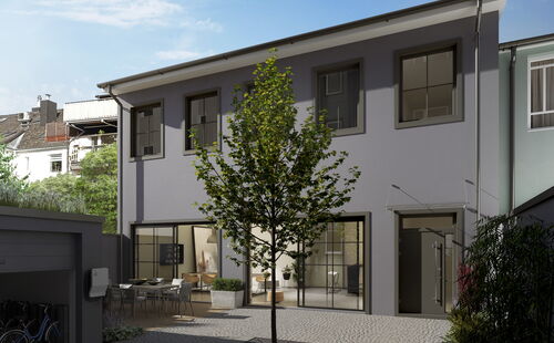 BACKYARD LIVING, Frankenstrasse · Immobilie, verkauft